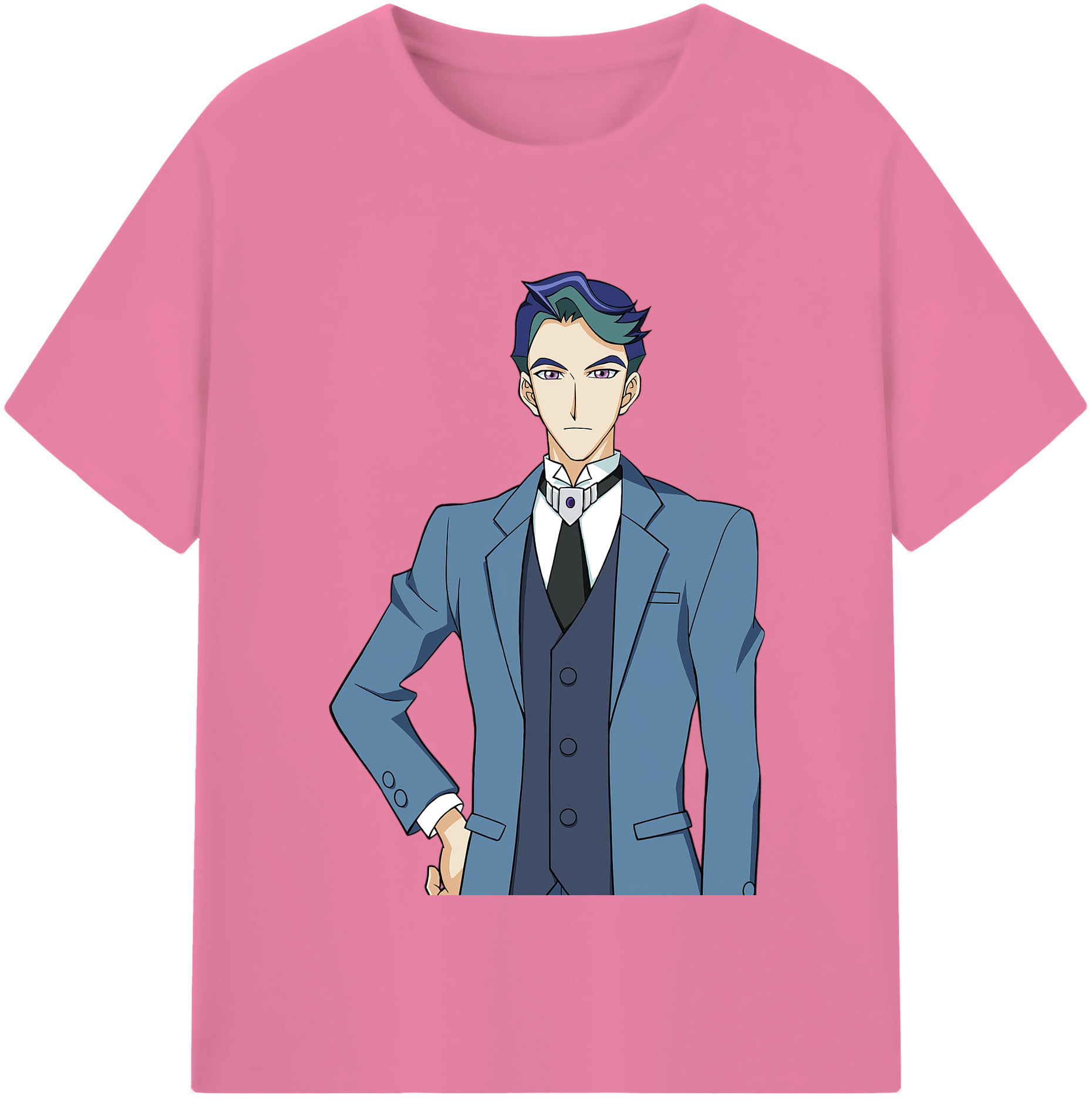 （画像用） 遊☆戯☆王 Yu-Gi-Oh! 綿100％半袖Tシャツ（フロントプリント）